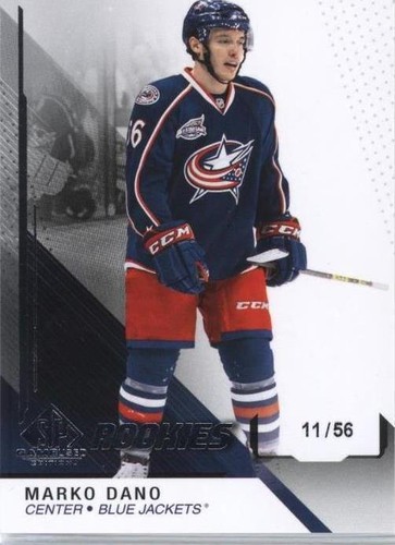 2014-15 SP Game Used - Marko Dano #133
