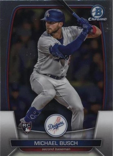 2023 Bowman Chrome - Michael Busch #54