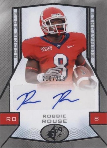 2013 SPx Robbie Rouse #135