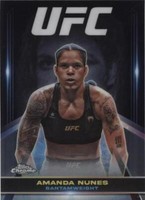 2024 Topps Chrome UFC - Amanda Nunes #SUG-6