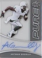 2015 Leaf Trinity Antwan Goodley #PA-AG1