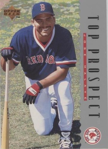 1995 Upper Deck - Jose Malave #256