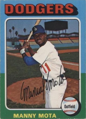 1975 O-Pee-Chee - Manny Mota #414
