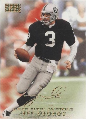 1998 Skybox Premium Jeff George #116