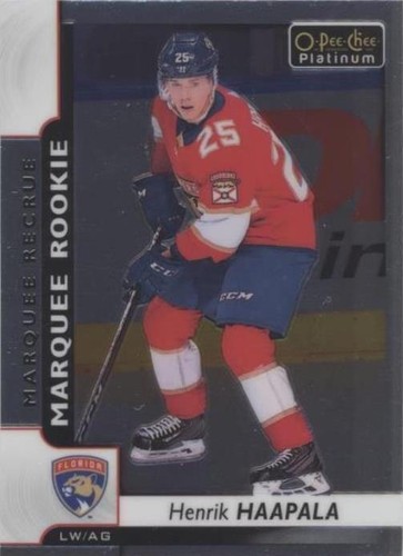 2017-18 O-Pee-Chee Platinum - Henrik Haapala #174