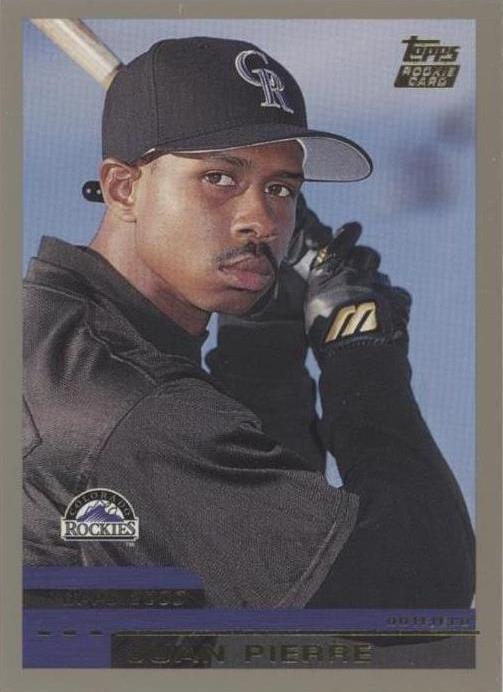 2000 Topps Traded - Juan Pierre #T34