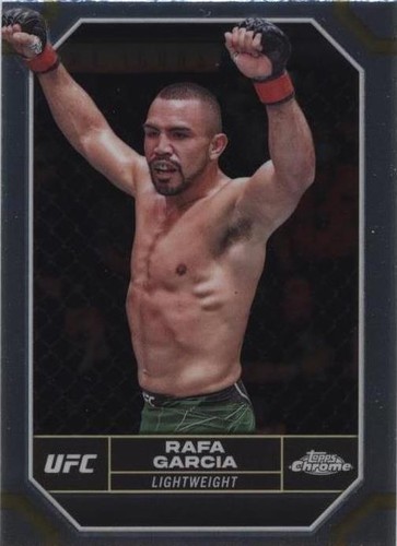 2024 Topps Chrome UFC - Rafa Garcia #157