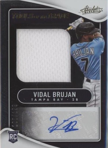 2022 Panini Absolute - Vidal Brujan #TTJS-VB