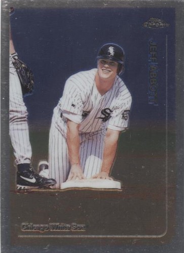 1999 Topps Chrome - Jeff Abbott #271