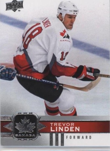 2017-18 Upper Deck Canadian Tire Team Canada - Trevor Linden #99