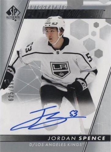 2022-23 SP Authentic - Jordan Spence #114