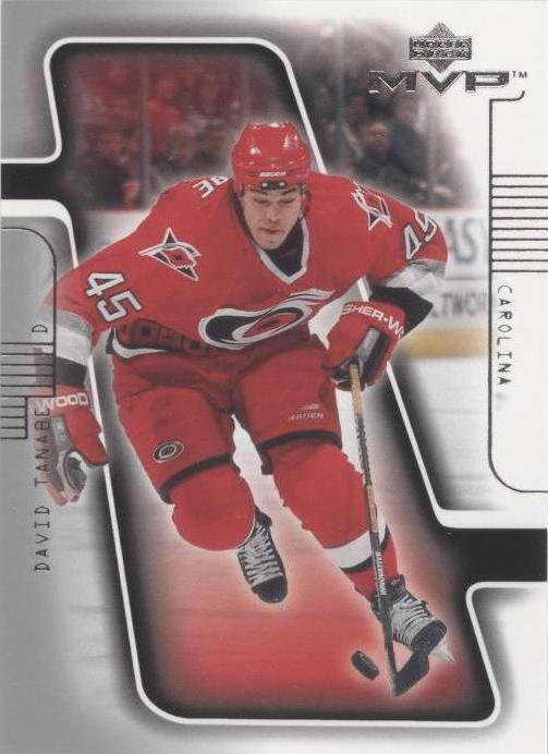 2001-02 Upper Deck MVP - David Tanabe #36