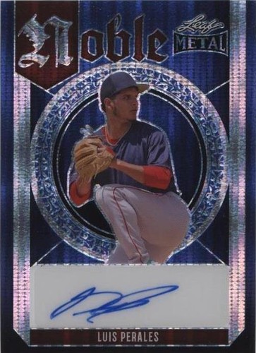 2023 Leaf Metal - Luis Perales #N-LP1