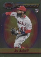 2021 Topps Finest Flashbacks - Jo Adell #188