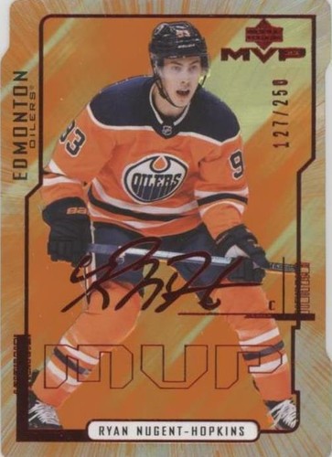 2020-21 Upper Deck MVP - Ryan Nugent-Hopkins #82