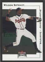 2001 Fleer Premium - Wilson Betemit #234