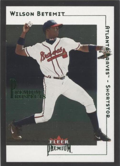 Fleer Premium 2001 - Wilson Betemit #234
