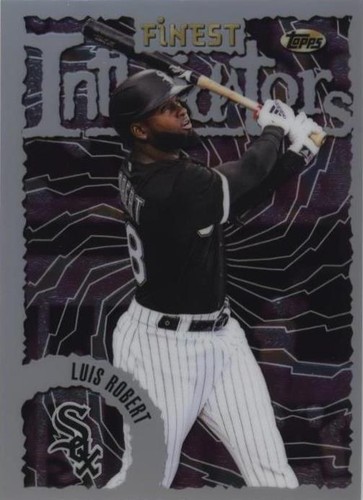 2023 Topps Finest Flashbacks - Luis Robert #133