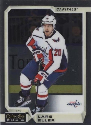 2018-19 O-Pee-Chee Platinum - Lars Eller #103