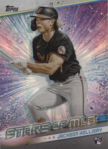 2024 TOPPS UPDATE STARS OF MLB SMLB-83 JACKSON HOLLIDAY 2024 TOPPS UPDATE STARS OF MLB SMLB-83 JACKSON HOLLIDAY