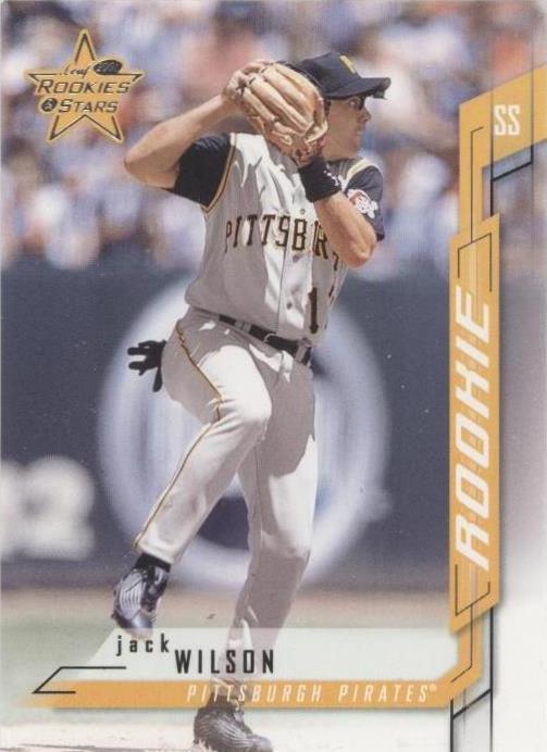 2001 Leaf 新秀和明星 - Jack Wilson #145