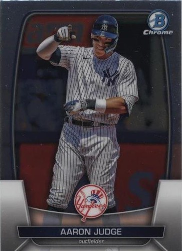 2023 Bowman Chrome - Aaron Judge #63