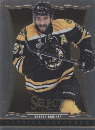 2013-14 Panini Select - Patrice Bergeron #21