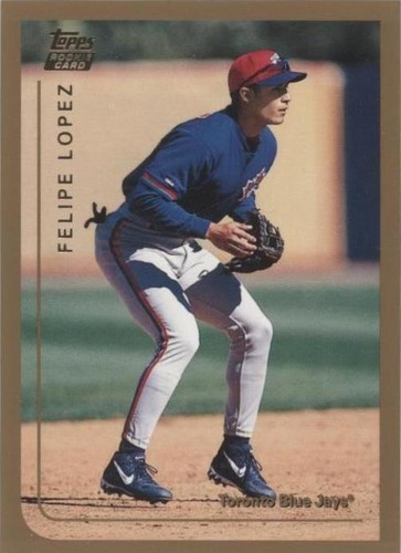 1999 Topps Traded - Felipe Lopez #T10