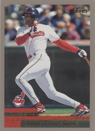 2000 Topps - Sandy Alomar Jr. #155