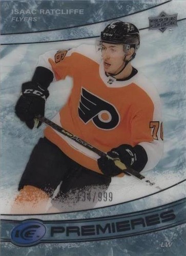 2022-23 Upper Deck Ice - Isaac Ratcliffe #182