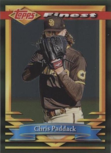 2021 Topps Finest Flashbacks - Chris Paddack #24