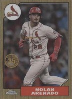 2022 Topps Chrome - Nolan Arenado #87BC-5