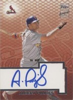 2003 Topps - Albert Pujols #TA-AP