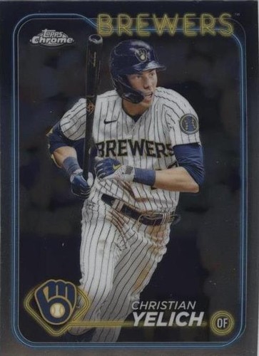 2024 Topps Chrome - Christian Yelich #253