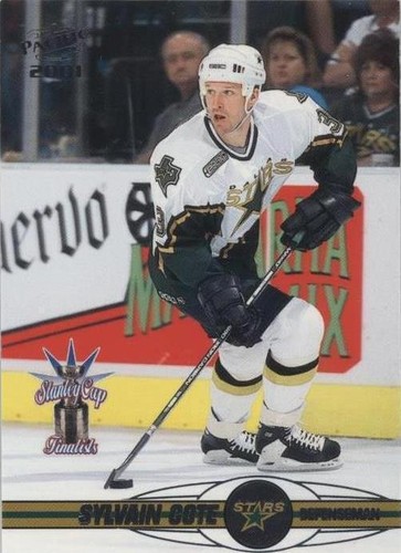 2000-01 Pacific - Sylvain Cote #128