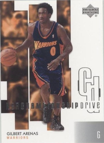 2002-03 Upper Deck Championship Drive - Gilbert Arenas #27