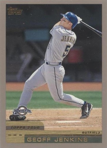 2000 Topps - Geoff Jenkins #389