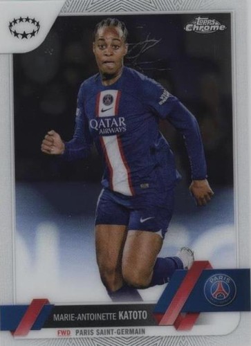 キリアン ムバッペ Topps Finest 250枚限定 PSA 9 鑑定済 2022-23 Topps Finest UEFA Champion League PSG Kylian Mbappe