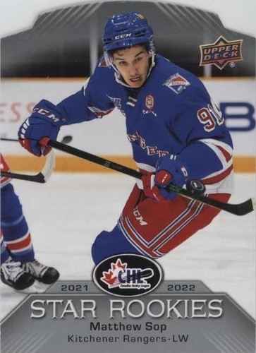 2022-23 Upper Deck CHL - Matthew Sop #CSR-45
