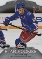 2022-23 Upper Deck CHL - Matthew Sop #CSR-45