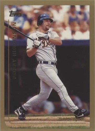 1999 Topps - Bobby Higginson #348