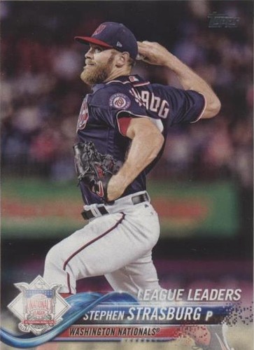 2018 Topps - Stephen Strasburg #335