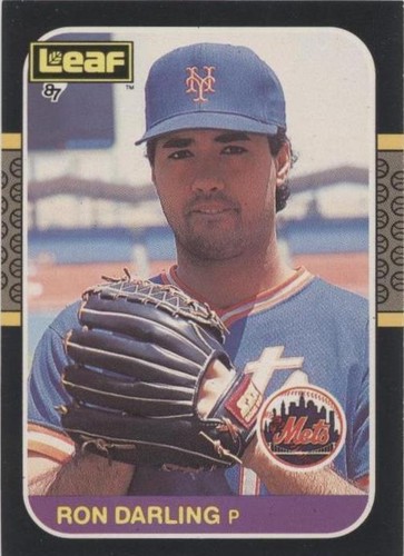 1987 Leaf Canadian - Ron Darling #85