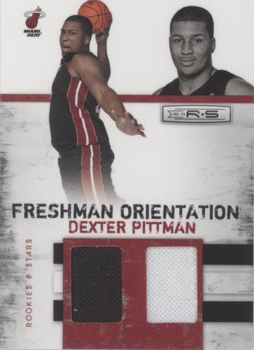 2010-11 Panini Rookies & Stars - Dexter Pittman #29