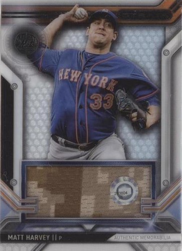 2016 Topps Strata - Matt Harvey #CAR-MH