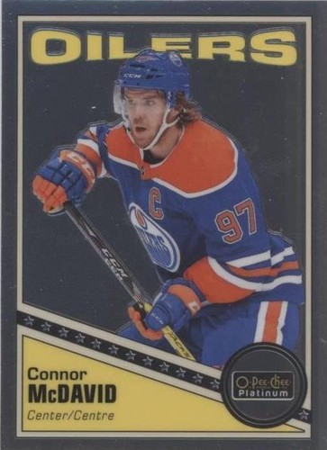 2019-20 O-Pee-Chee Platinum - Connor McDavid #R-1