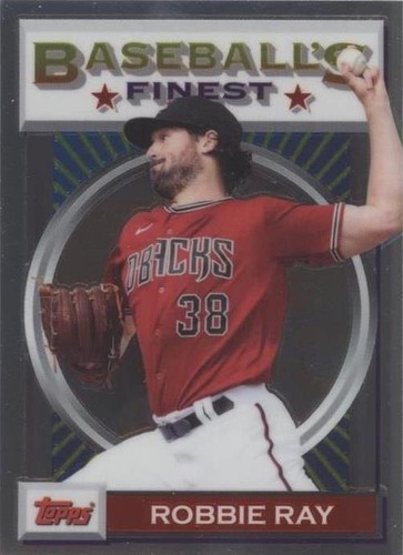 2020 Topps Finest Flashbacks - Robbie Ray #34