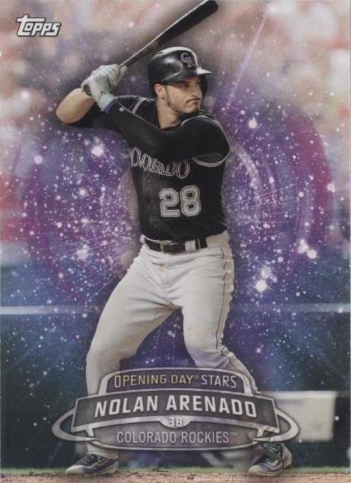 2017 Topps Opening Day - Nolan Arenado #ODS-36