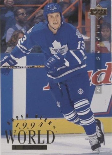 1994-95 Upper Deck - Mats Sundin #548