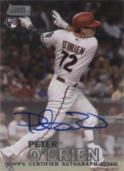 2016 Topps Stadium Club - Peter O'Brien #SCA-PO